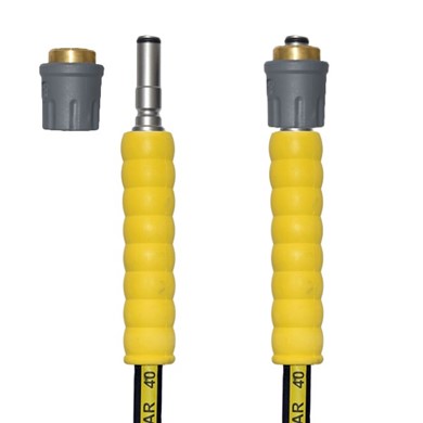 HP Hose Yellow 8/2/400 10m K-Lock-K-Lock