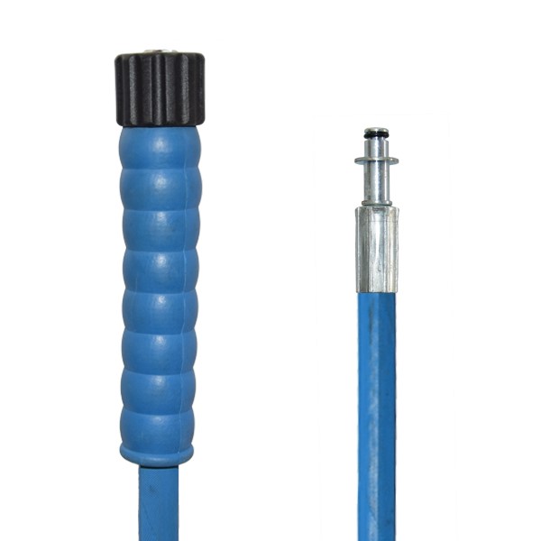 HD Schlauch Blau 8/2/400 40m M22IG2k - 10Pressn.