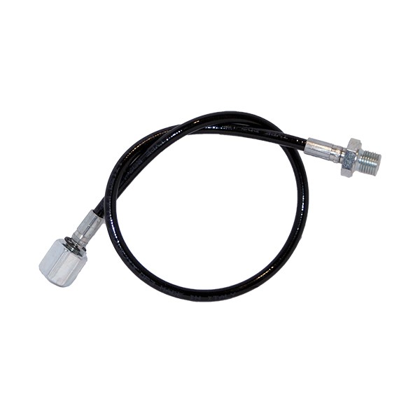 Gauges hose 390 mm M10 M - M12 F