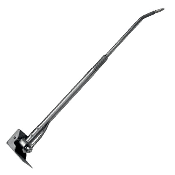Otočné rameno pružné 180°, 2500 mm