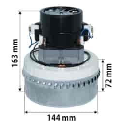 Saugturbine Domel 1200 W (MKM 7363-12)