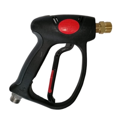 Spray gun ML955 M22Mswivel-M22M nipple, inox