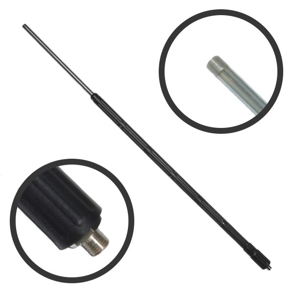 Kefa lanca 1/4" M - 1/4" M - 950 mm