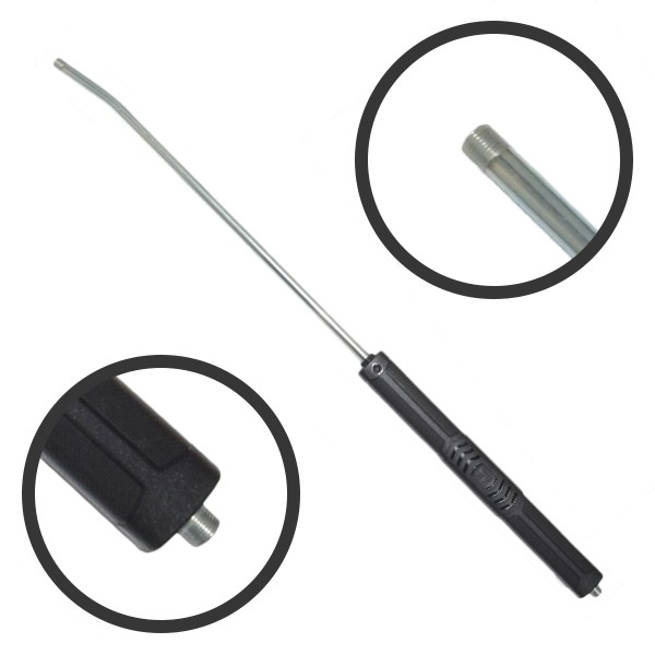 Lanca gięta 1500 mm HW - inox