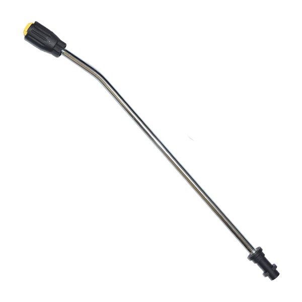 Lanca z dyszą obr. 035 bayonet  K  gięta ocynk