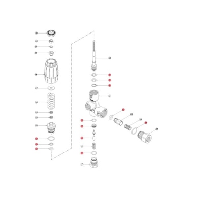 Komplet naprawczy - by pass VRT100