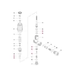 Komplet naprawczy - by pass VRT100