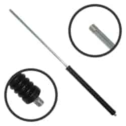 Lanca prosta 1200 mm CW - inox