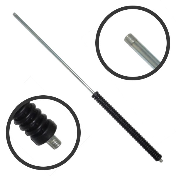 Lanca prosta 1200 mm CW - inox