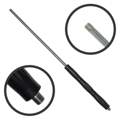 Lanca prosta RP10 700 mm black