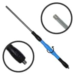 Lanca prosta Iso 88 - 700 mm black- blue- black
