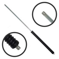 Lanze gerade umspr. 600 - Edelstahl