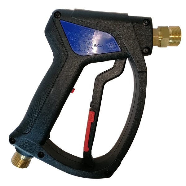 Spray gun SG35 M22 M - M22 M with nipple