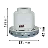 Saugturbine 1350 W Domel