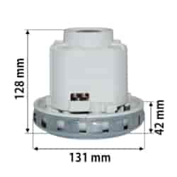 Saugturbine 1350 W Domel