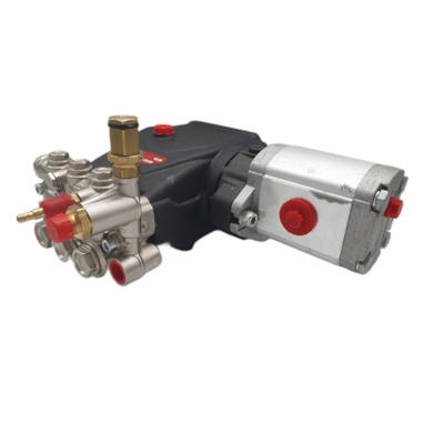 Pompa + silnik hyd. + zawór Interpump E3B2121IV