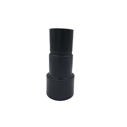 Connector DN 38 - DN 51 black