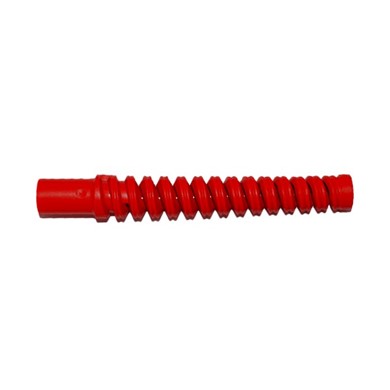 Hose bend restrictor DN 6 Comfort - Red