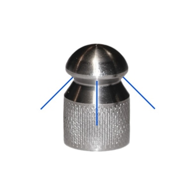 Sewer cleaning nozzle 1/4  F 3 - 055