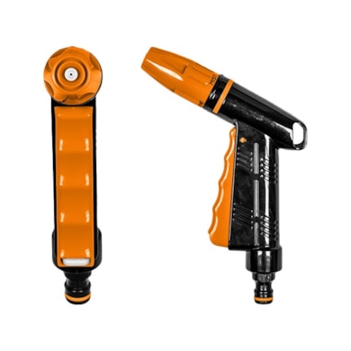 Adjustable spray gun QUICK STOP