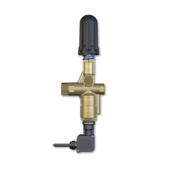 Pulsar Zero bypass ventil s solenoid ventil