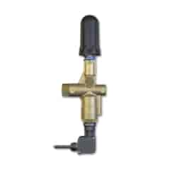 Pulsar Zero bypass valve with solenoid valve