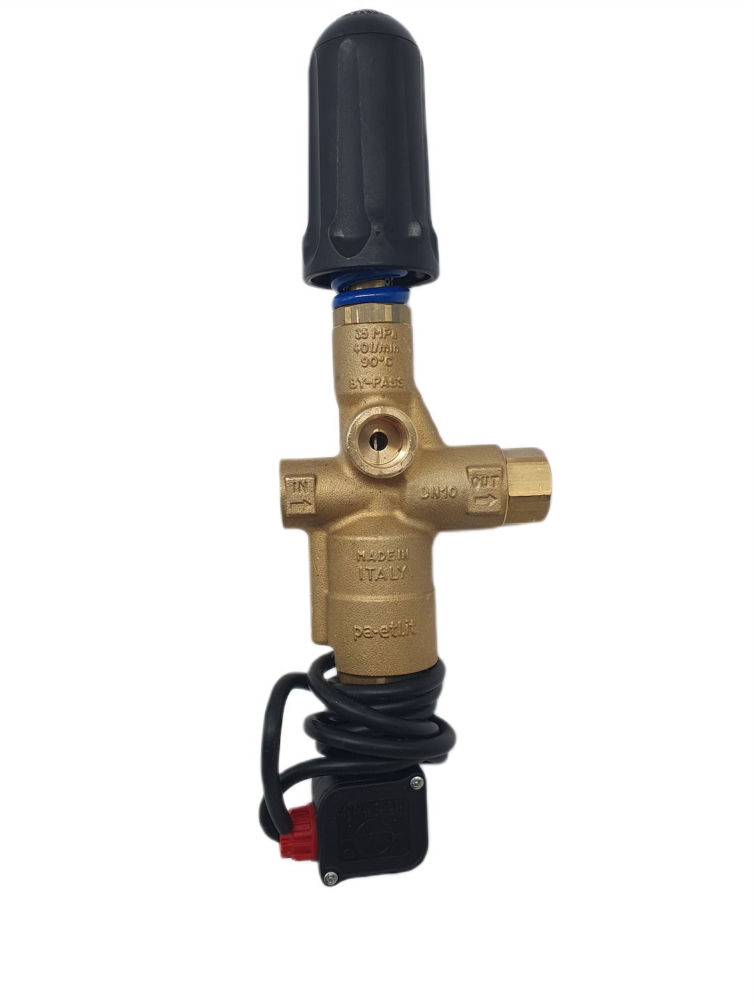 Pulsar Zero bypass ventil s solenoid ventil