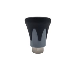 Nakrętka mocowania dyszy ST-10 1/8 inox-black-grey