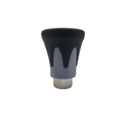 Nakrętka mocowania dyszy ST-10 1/8 inox-black-grey