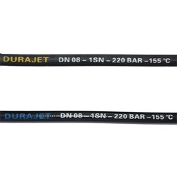 High pressure hose DURAJET - DN 10*1 220 bar