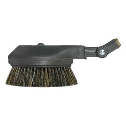 Rotary wash brush natural- with hinge 1/4  F