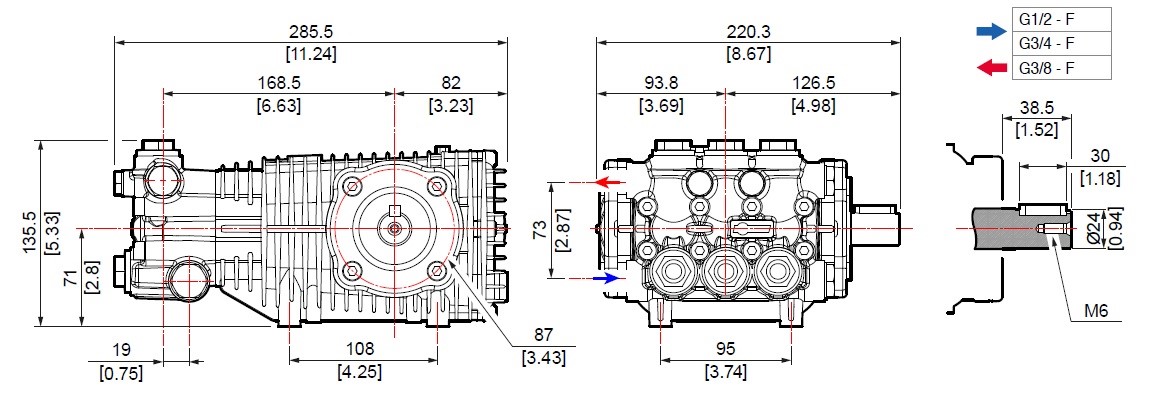 Čerpadlo Comet RW 5040 S