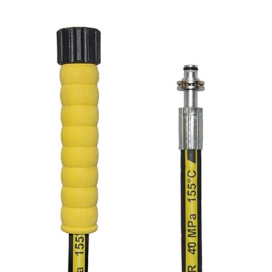 HP Hose Yellow 6/1/250 25m M22F2k-nipple11 bearing