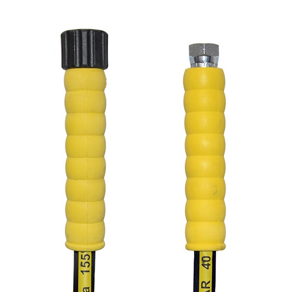 HP Hose Yellow 6/1/250 15m M22F2k - 3/8F