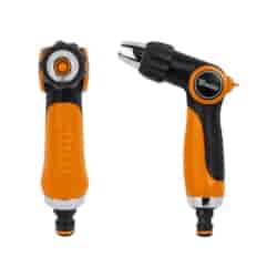 Adjustable spray gun