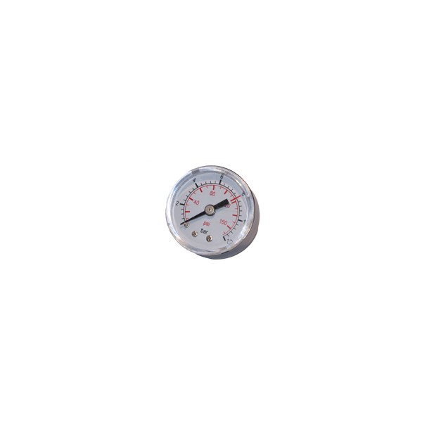 Manometer DN 40 - 12 bar 1/8" M - back