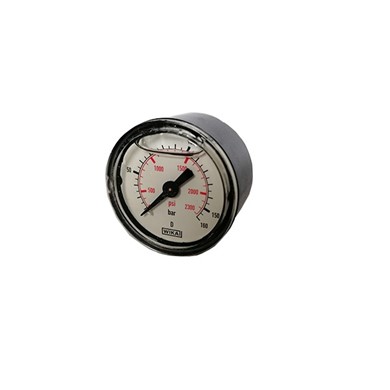 Pressure gauge DN 40 - 160 bar 1/8  M Back