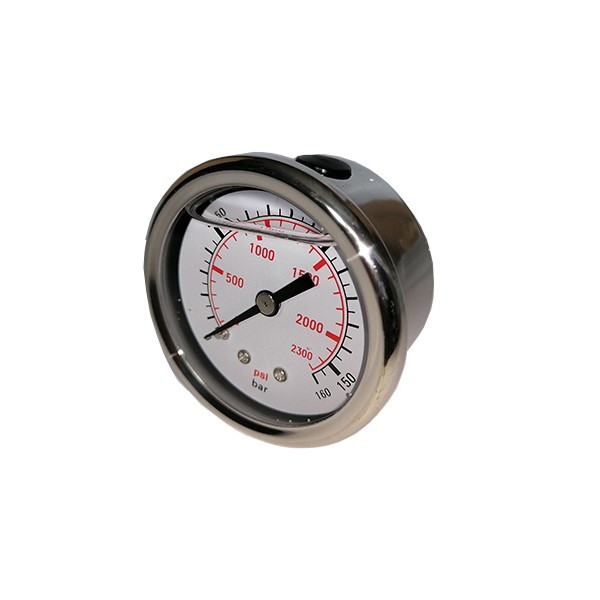 Manometer DN 50 - 160 bar 1/4" M Back