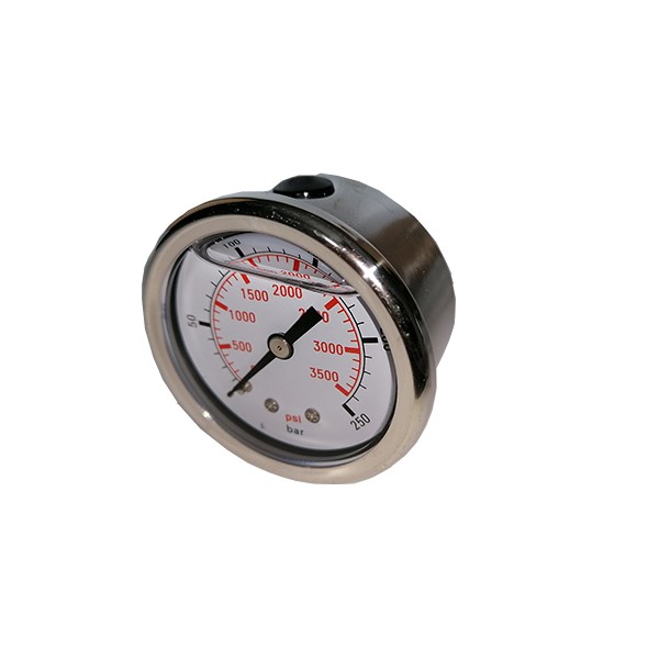Manometer DN 50 - 250 bar 1/4" M Back