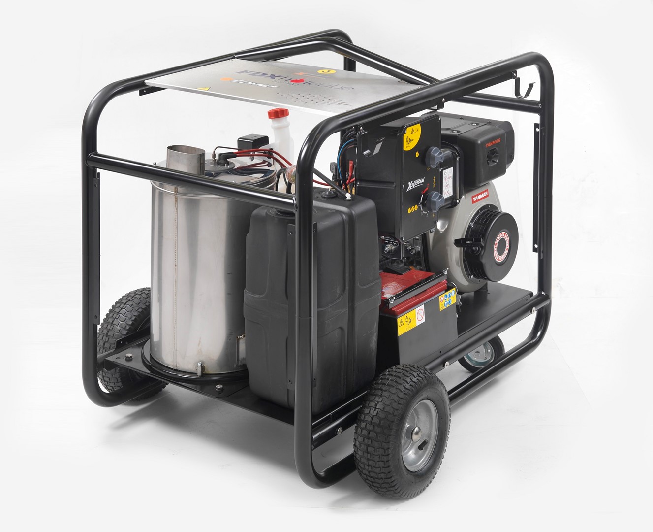 Vysokotlakový čistič FDX Hot Cube 16/200 Gas Comet