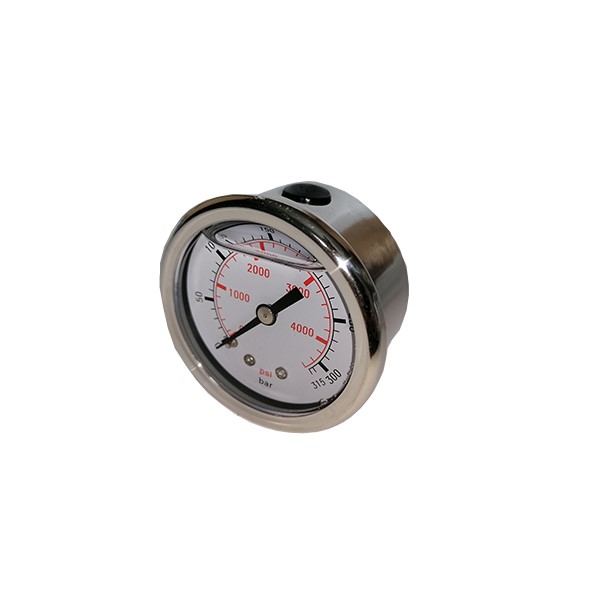 Manometer DN 50 - 315 bar 1/4" M Back