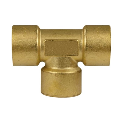 T - Connector 1/4  F-F-F
