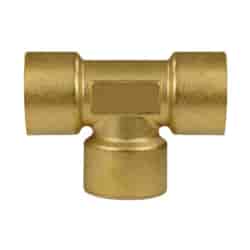 T - Connector 1/4  F-F-F
