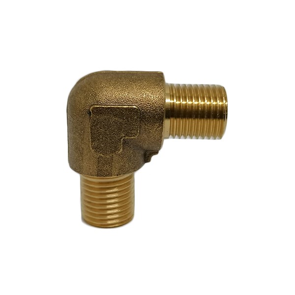 Koleno 1/4" M - 1/4" M