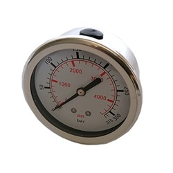 Pressure gauge DN 63 - 315 bar 1/4  M Back