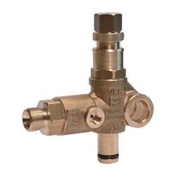Unloader valve by pass VRF2 - manometer