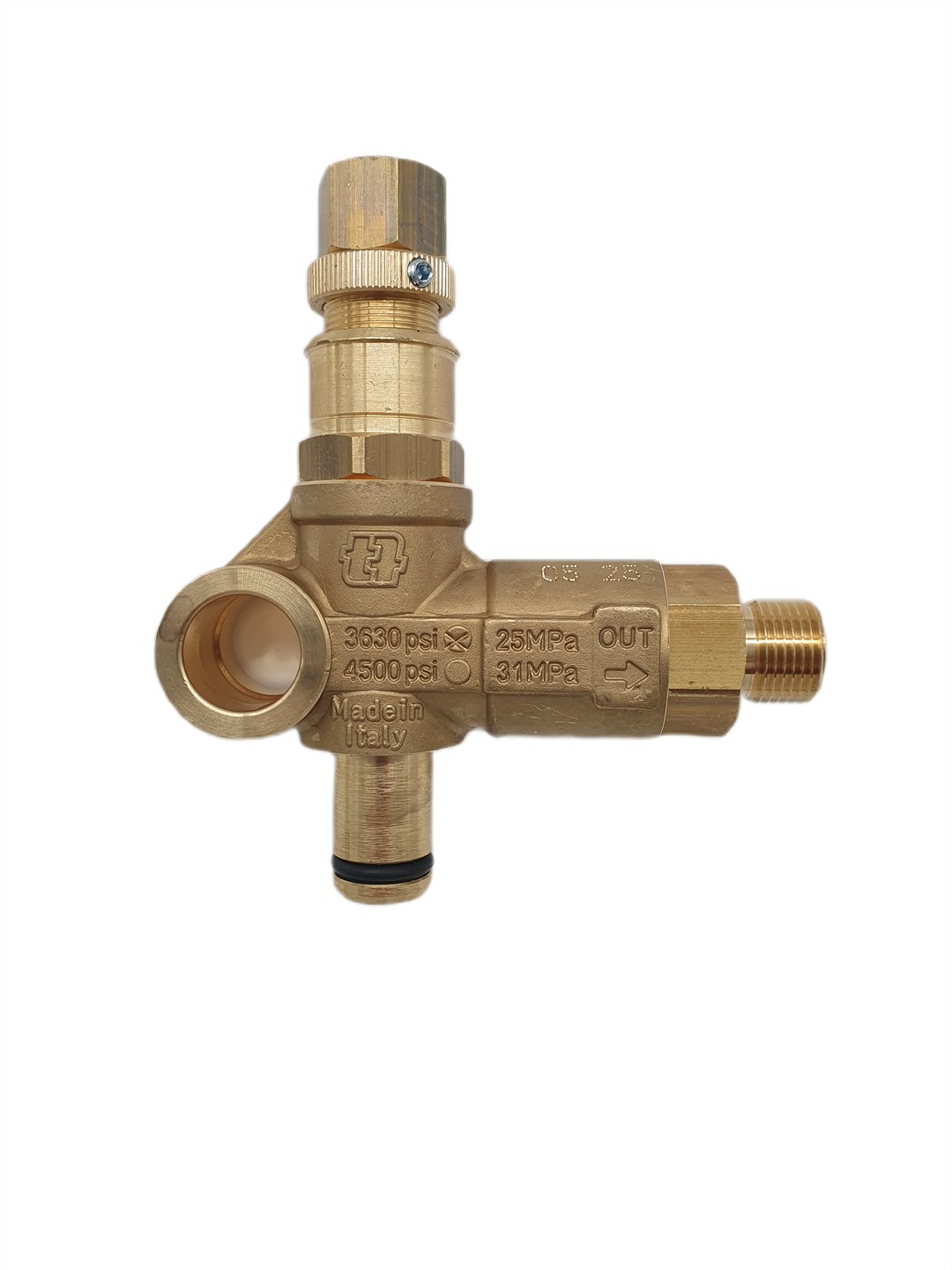 Prepúšťací ventil by pass VRF2-manometer 250bar 30l