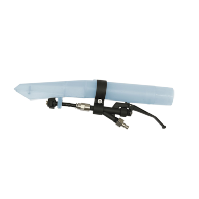 Attachment for injection/extraction