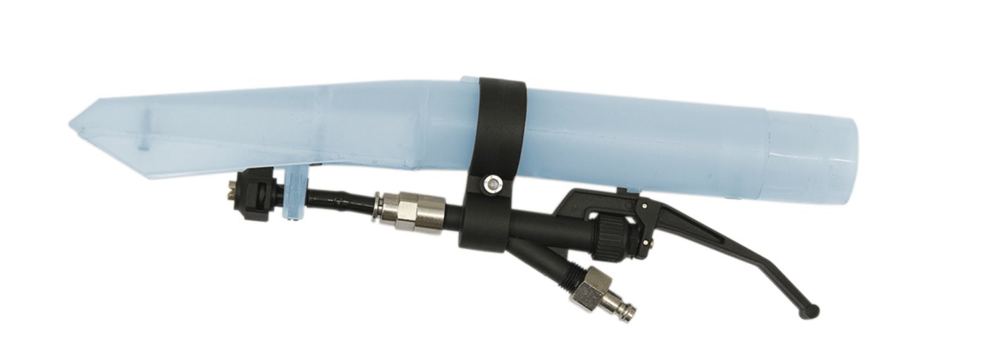 Aufsatz für Injektion/Extraktion