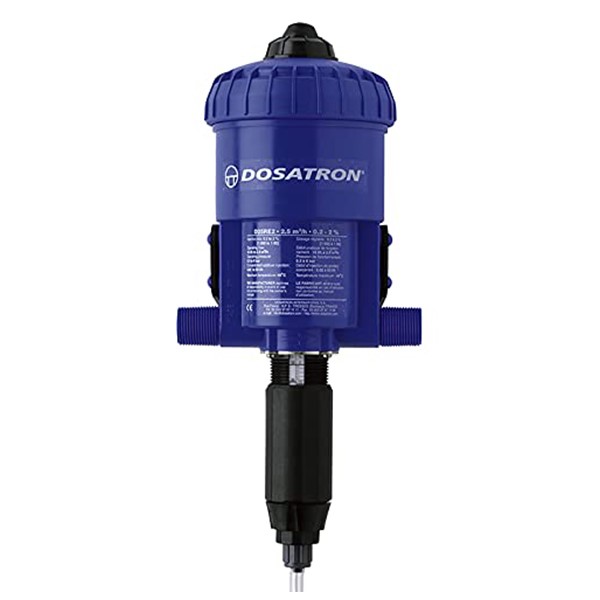Water-powered dosing čerpadlá DOSATRON D25RE2VF